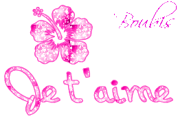 je t'aime